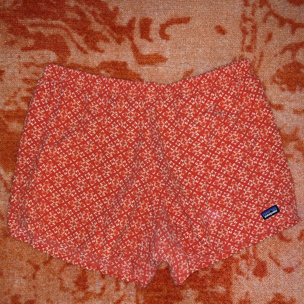 Patagonia shorts!